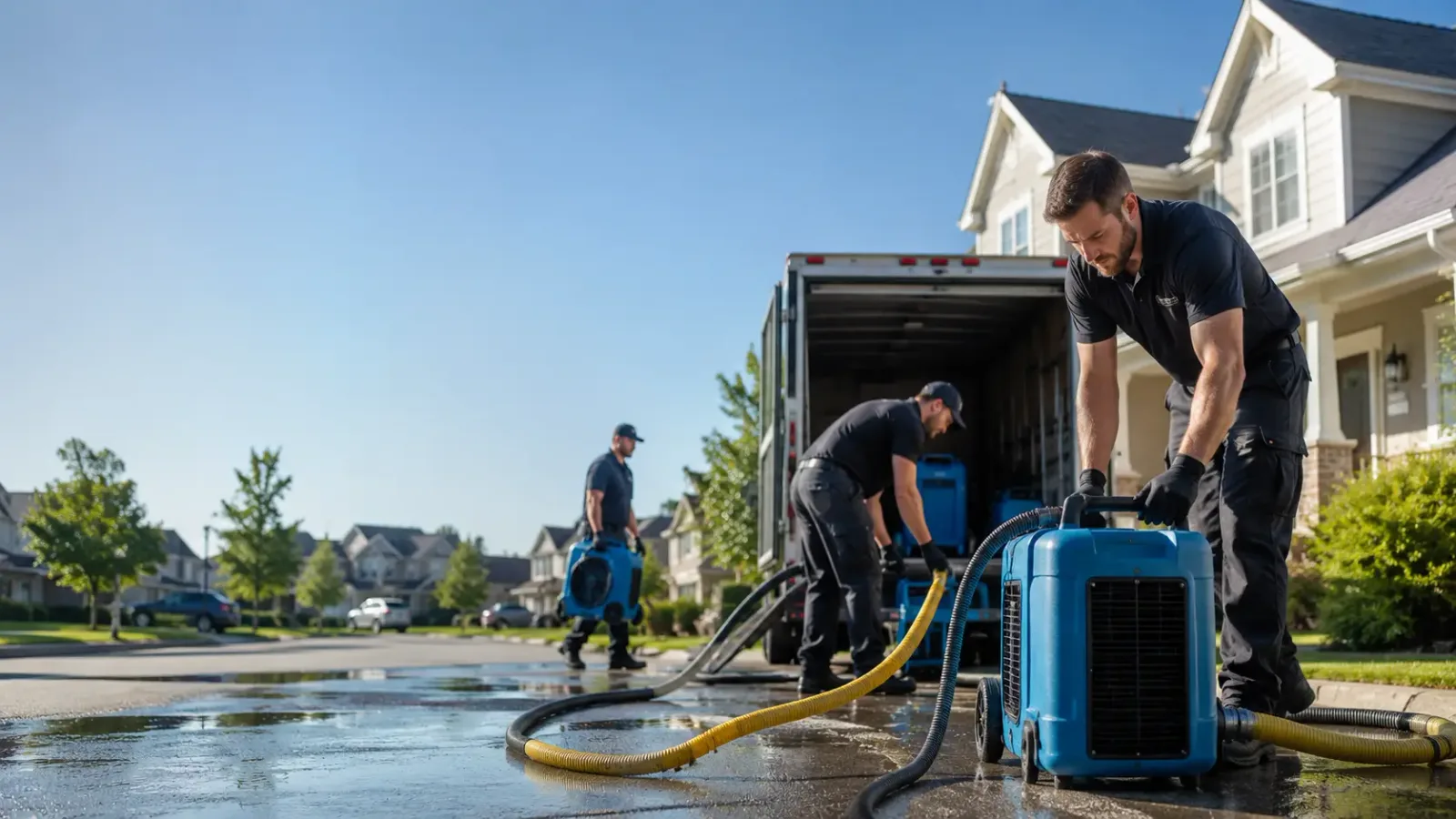 Water Damage Mitigation in New Bremen, OH
